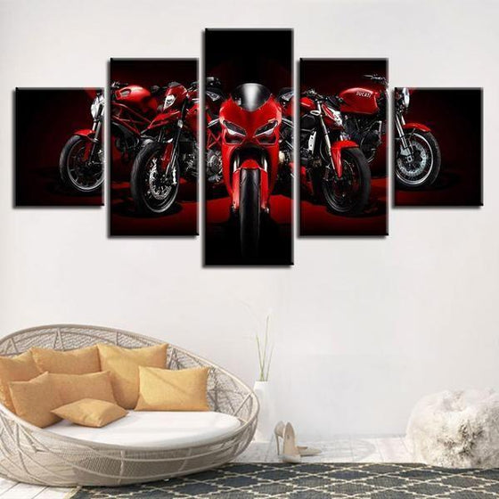 Metal Wall Art Motorcycles Idea