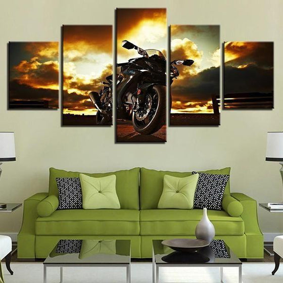 Metal Wall Art Motorcycles