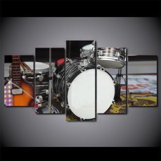 Metal Wall Art Music Theme Prints