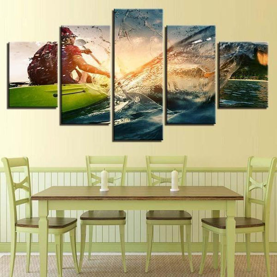 Metal Wall Art Sports Canvases