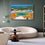 Midway Geyser Basin 1 Panel Canvas Wall Art Decor