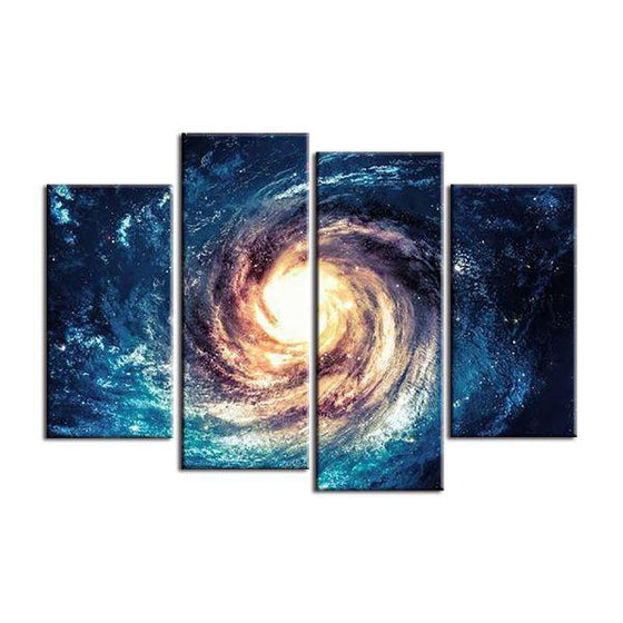 Milky Way Galaxy Canvas Wall Art