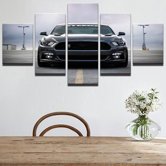 2014 Mustang Cobra Jet Canvas Wall Art Dining Room