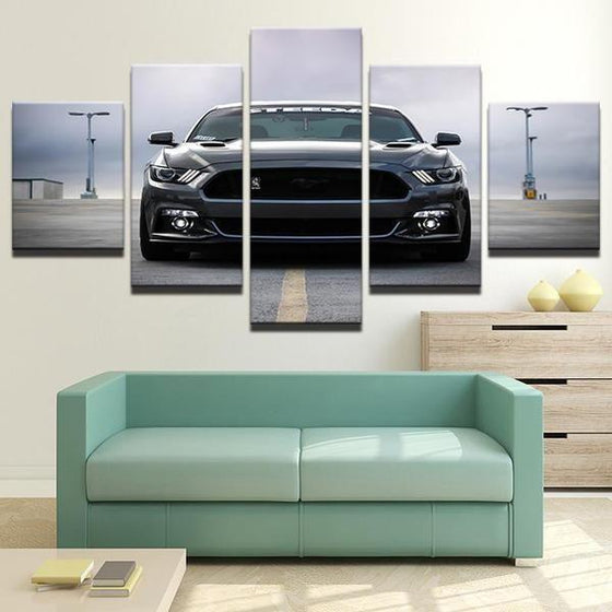 2014 Mustang Cobra Jet Canvas Wall Art Living Room