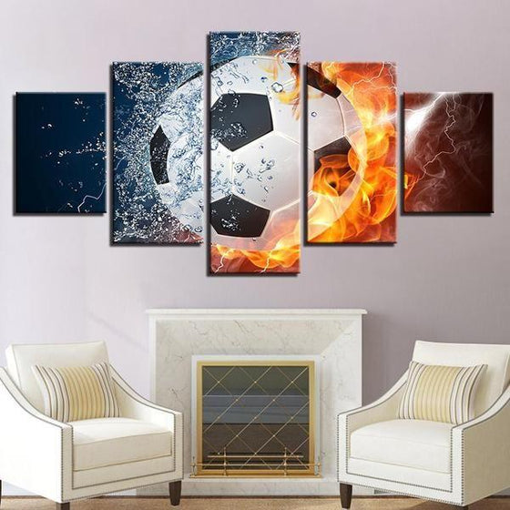 Modern Sports Themed Wall Art Canvases