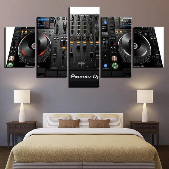 Modern Wall Art Music Canvases
