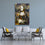 Mona Lisa Contemporary Canvas Wall Art Living Room