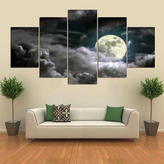 Moon Wall Art