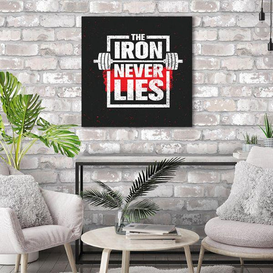 Motivational Quote Canvas Wall Art Prints