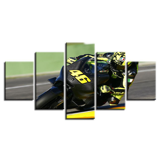MotoGP VR46 Canvas Art