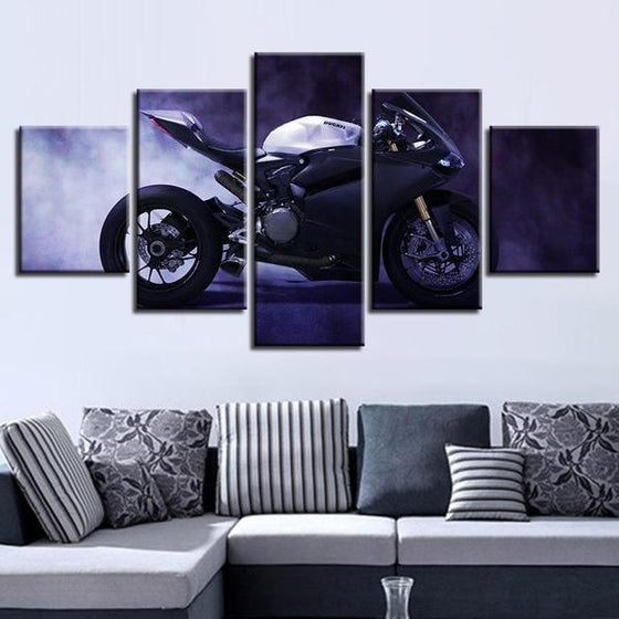 Motorcycle Wall Art Ideas