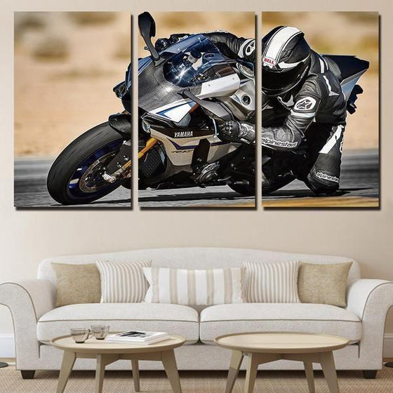 Motorcycles Wall Art Idea