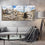 Mount Rushmore 3 Panels Canvas Wall Art Living Room