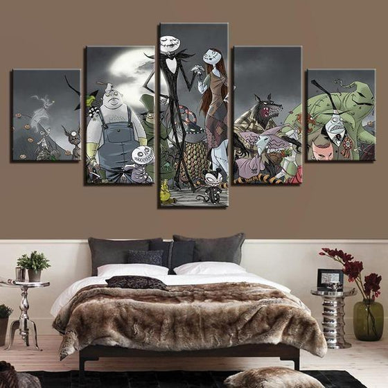 Movie Picture Wall Art Canvas