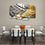 Movie With Popcorn 4 Panels Canvas Wall Art Dining Room
