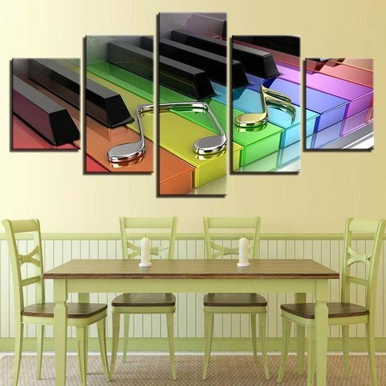 Music Related Wall Art Canvases