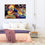 Colorful Music Abstract Canvas Wall Art Bedroom