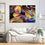 Colorful Music Abstract Canvas Wall Art Living Room