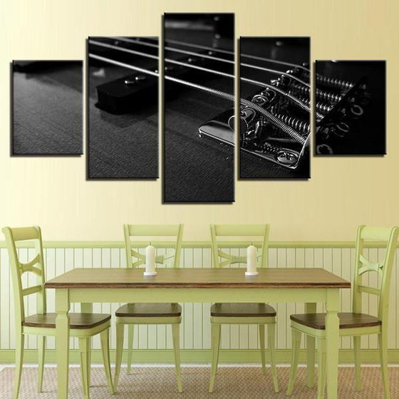 Music Themed Metal Wall Art Canvases