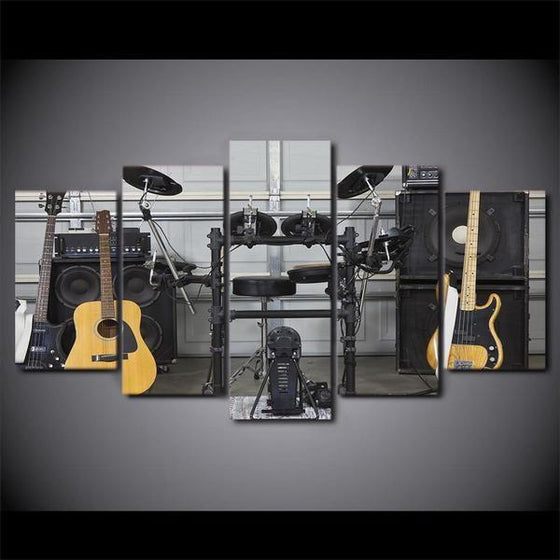 Music Wall Art For Bedroom Canvas