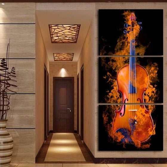 Music Wall Art For Bedroom Ideas