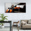 Musical Instruments 3 Panels Canvas Wall Art Dining Room
