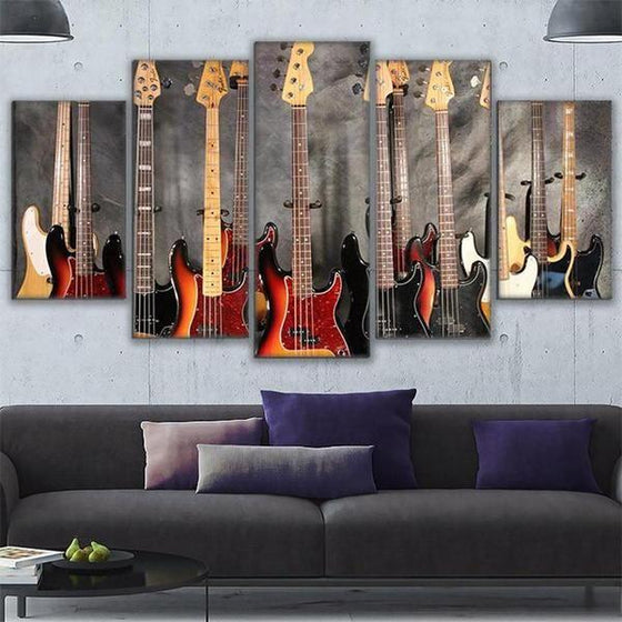 Musical Instruments Metal Wall Art Decor