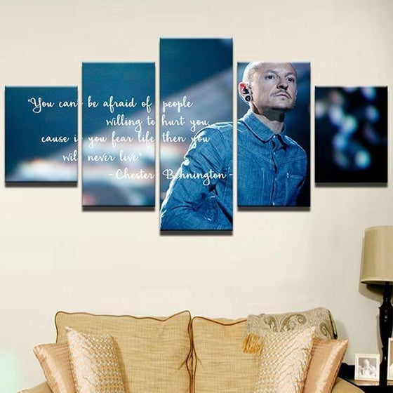 Musician Wall Art Canvases