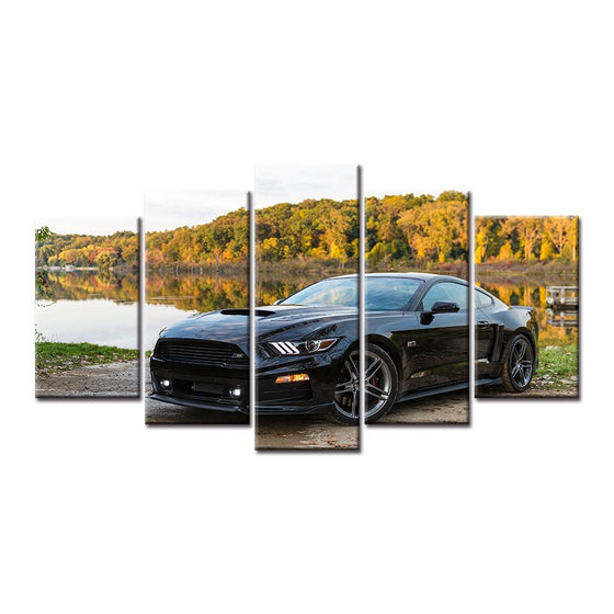 Mustang Shelby Canvas Art