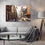 New York City Street View Canvas Wall Art Living Room