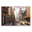 New York City Street View Canvas Wall Art