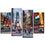 New York Time Square Canvas Wall Art