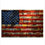 Newspaper American Flag Wall Art