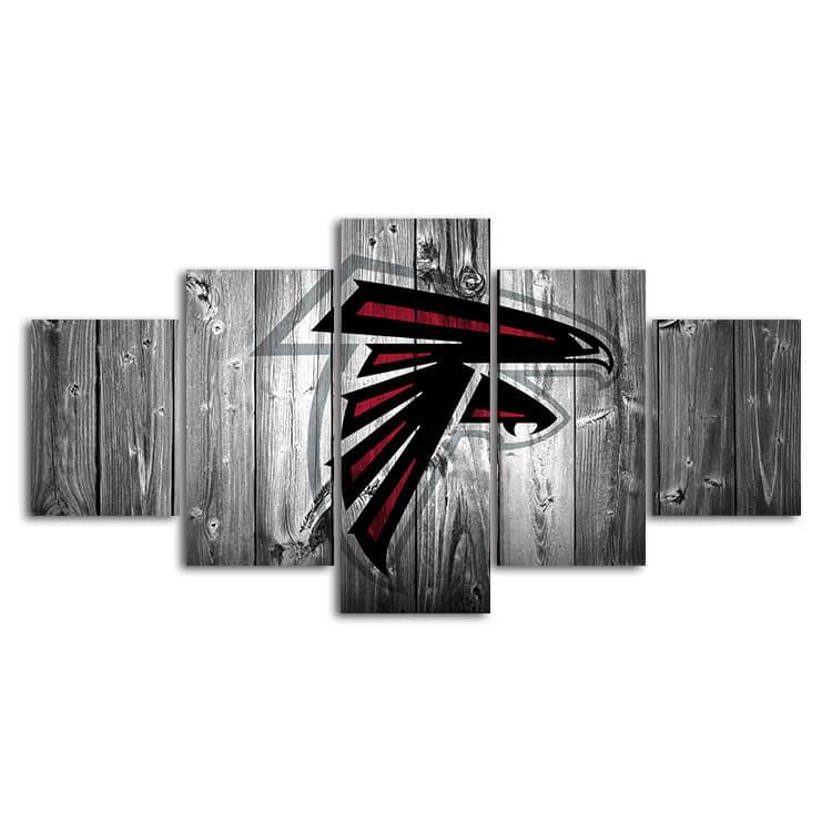 NFL Atlanta Falcons 3D Logo Series Wall Art - 12x12 2507231 - The Home Depot