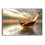 Old Boat In The Sea 1 Panel Canvas Wall Art