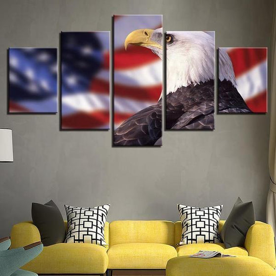 Outdoor Flag Wall Art Decor