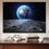 Outer Space Wall Art Canvas