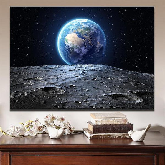 Outer Space Wall Art Canvas