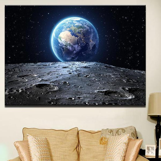 Outer Space Wall Art Canvases