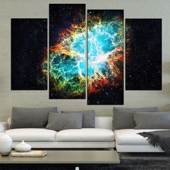 Outer Space Wall Art Print