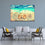 Pair Of Coconut Juice Canvas Wall Art Living Room