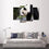 Panda Wall Art Decor