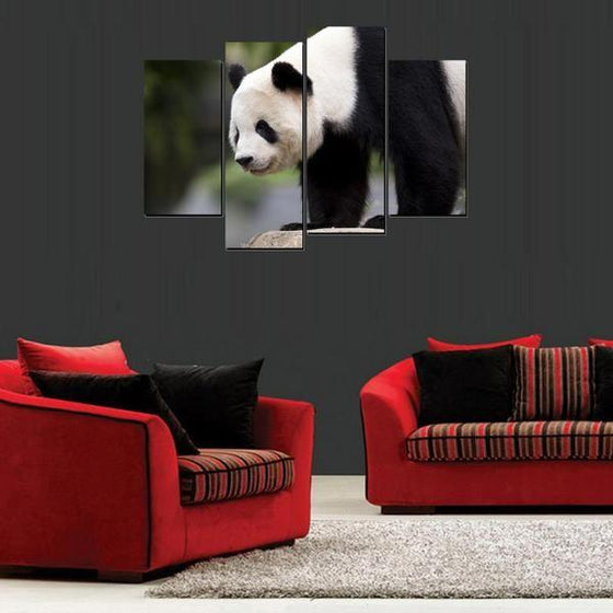 Panda Wall Art Print