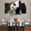 Panda Wall Art