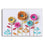 Paper Flowers Canvas Wall Art