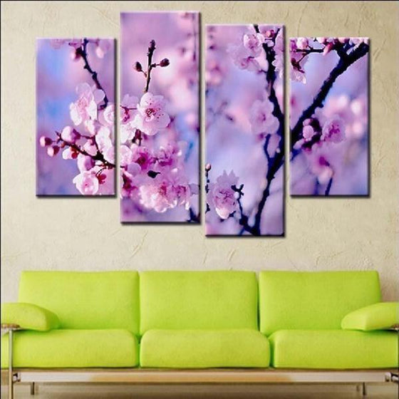 Cherry Blossom Canvas Wall Art