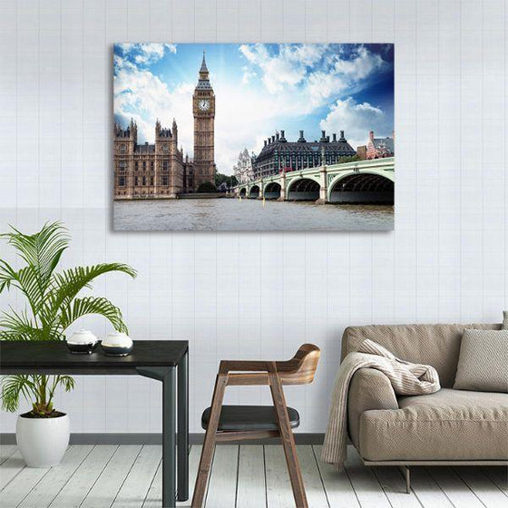 Scenic Architectures In UK Canvas Wall Art Decor