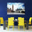 Scenic Architectures In UK Canvas Wall Art Dining Room