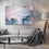 Pastel Colors Abstract Canvas Wall Art Living Room