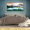 Peaceful Lake Scenic View Wall Art Bedroom